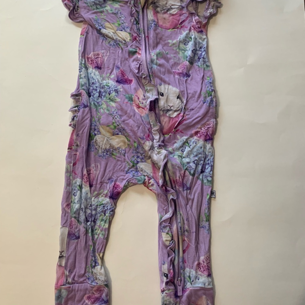 Bums and Roses 18-24 Months Easter Sleeper